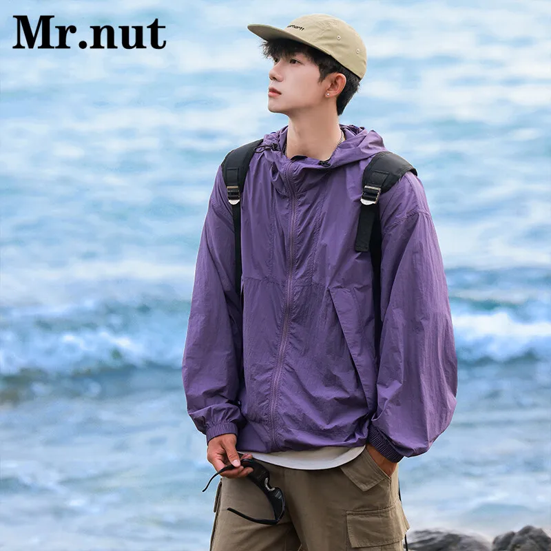 Summer Fashion Versatile Jacket Camping Lightweight Sunscreen Coat Breathable Quick Drying Sun Protection Clothing Unisex Tops