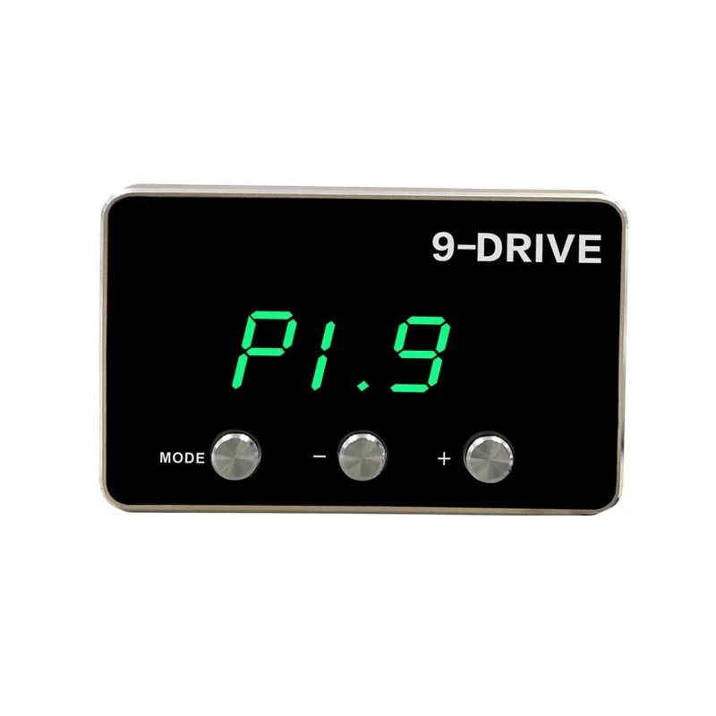 

Intelligent Electronic Throttle Accelerator 9-Mode Throttle Controller Lossless Car Retrofit Power Acceleration
