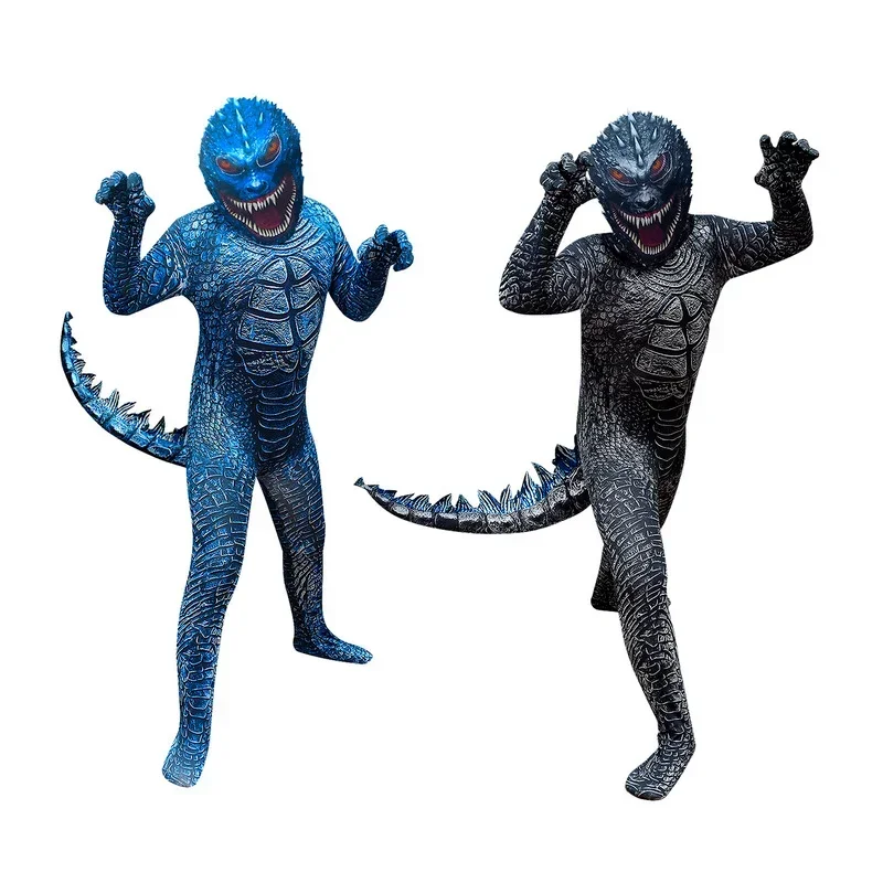 ملابس مضحكة للأطفال الأولاد ملابس بيجامات على شكل حيوانات أورانجومان كيجو نيسيي أزياء غوريلا ملابس منزلية لحفلة عيد الميلاد GI D