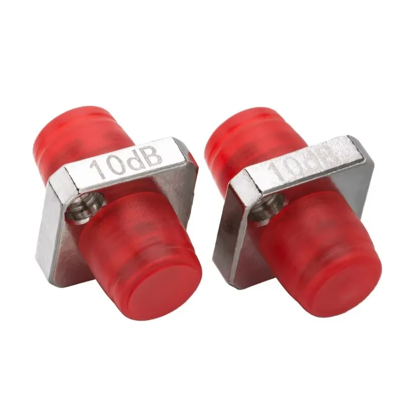 FTTH Fiber Optic Attenuator FC/ST UPC Fixed 10/5/3dB for Single Mode/Multimode Networking with POE TCP GSM Compatibility