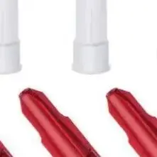 

12pcs Mastic Silicone Sealant Spare Nozzles Plastic Sealant Scraper Tool Caulking Gun Nozzles Glass Glue Caulking Tip Applicator