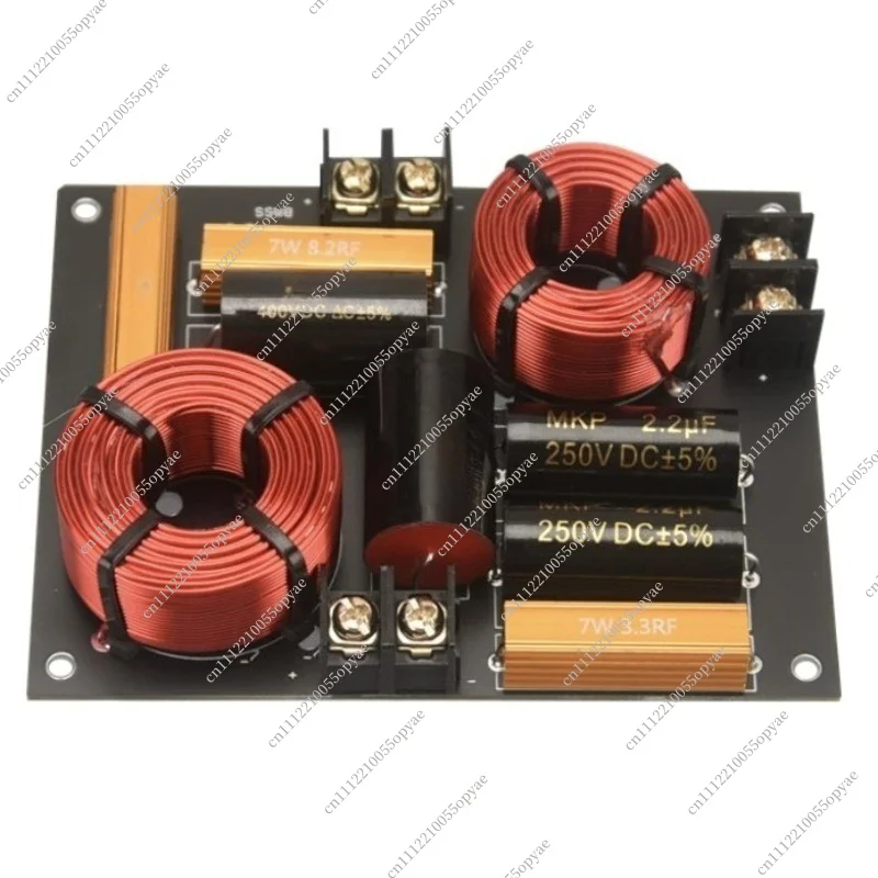 Two Way HIFI Crossover X2B for Home Audio Bookshelf Speakers High Low Frequency Divider