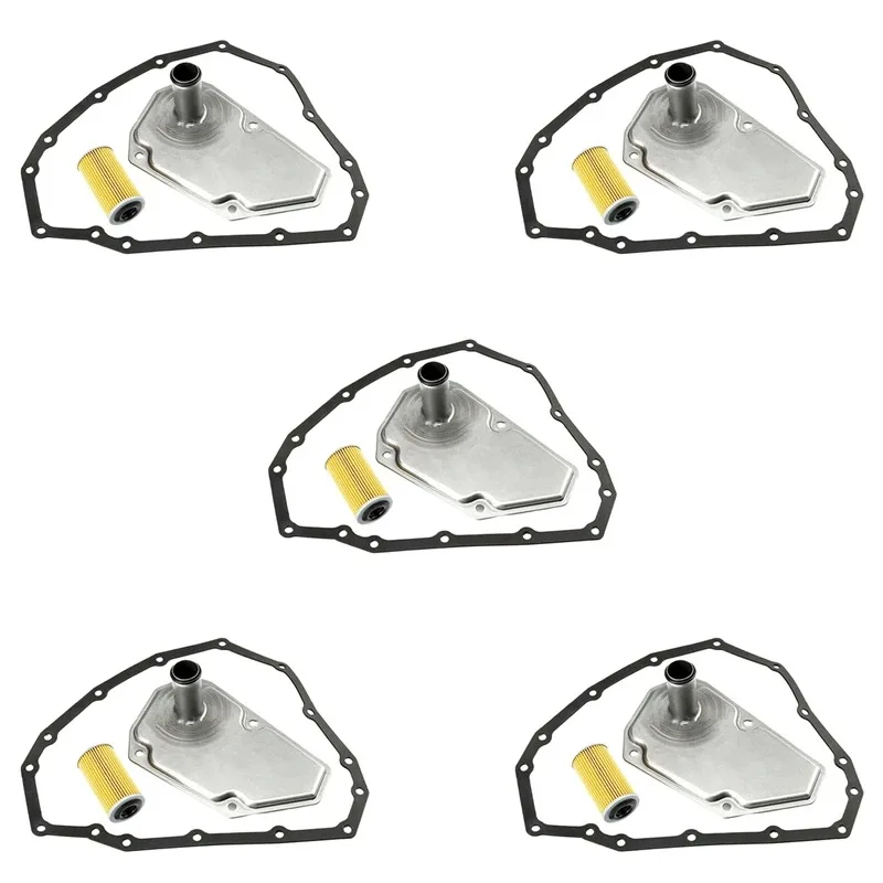 

For 2012-19 Nissan Sentra Versa Gearbox Accessories 33010-JF015 5X Jf015e Transmission Filter Cooler Gasket