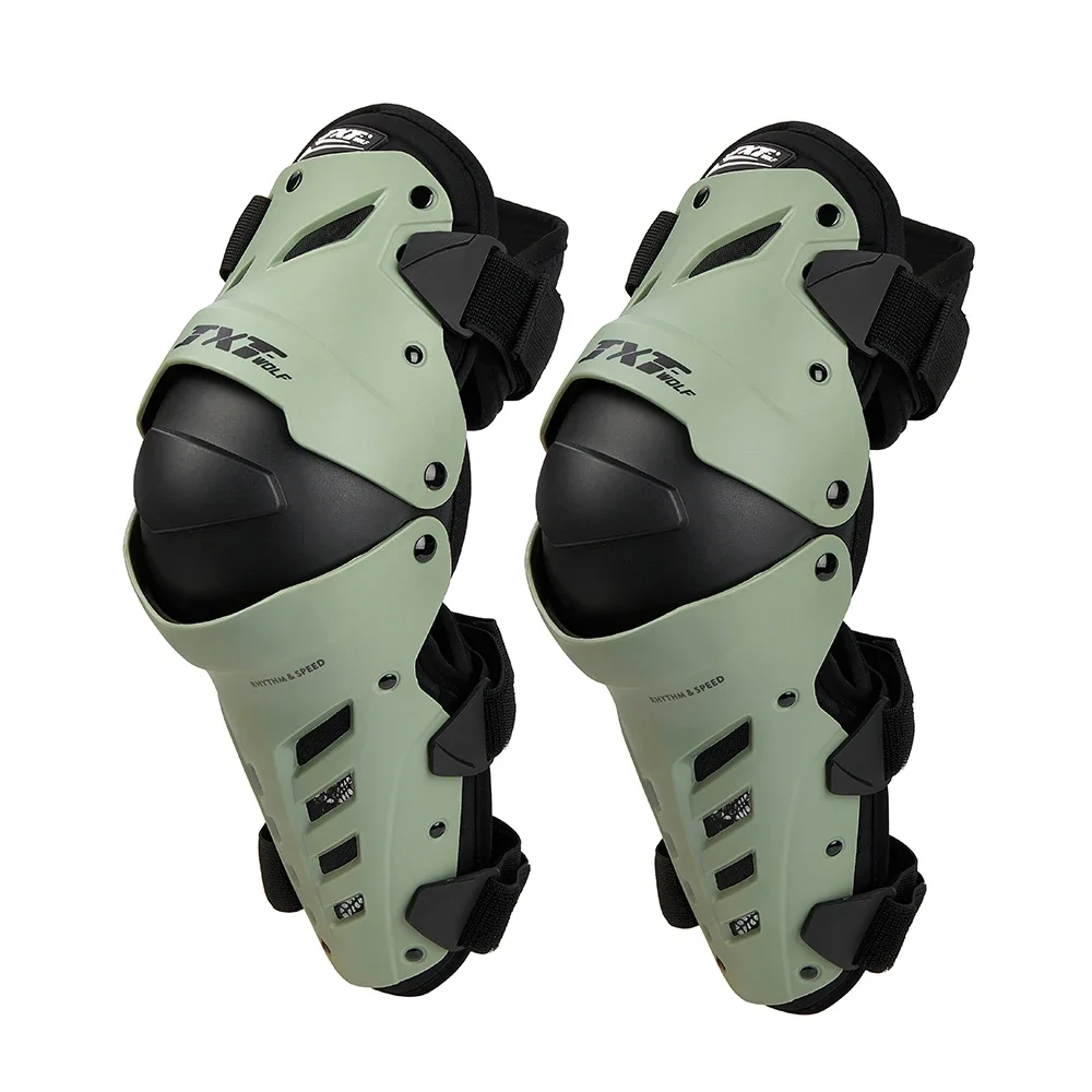 JXT WOLF Motorcycle Knee Pads Protective Gear Motocross Equipment