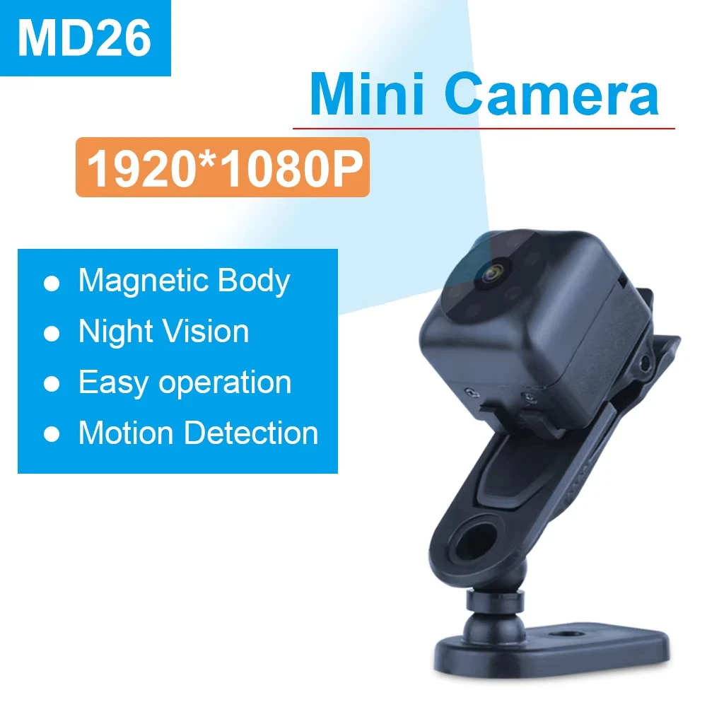 MD26 1080P HD Webcam USB Computer Camera Home Video Cam for PC Laptop Desktop Video Call Conference