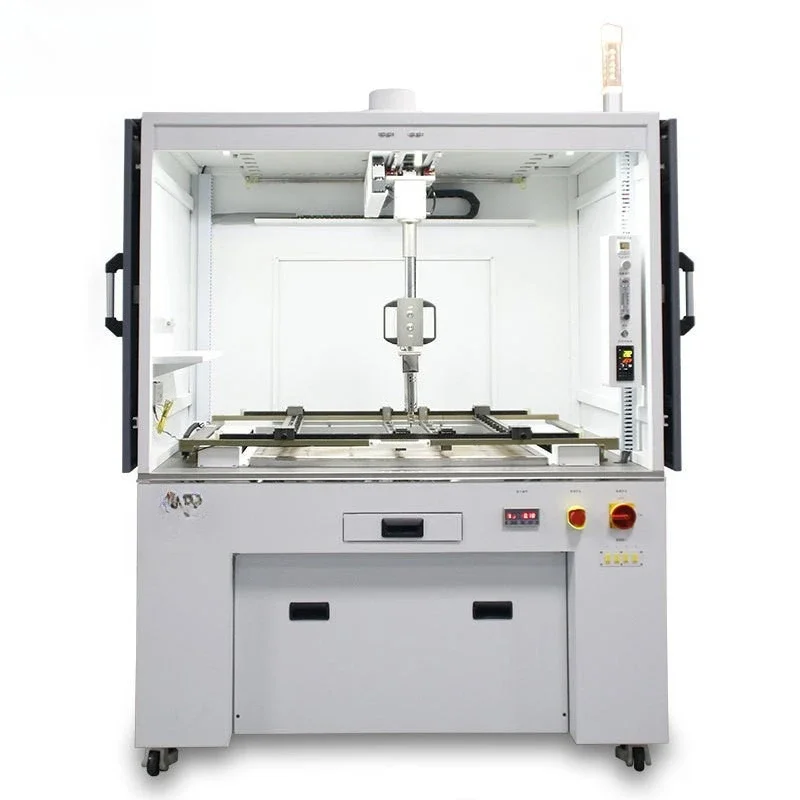 Independent temperature zone main board chip BGA repair workstation, large 5G communication board bga dismantling and welding ma