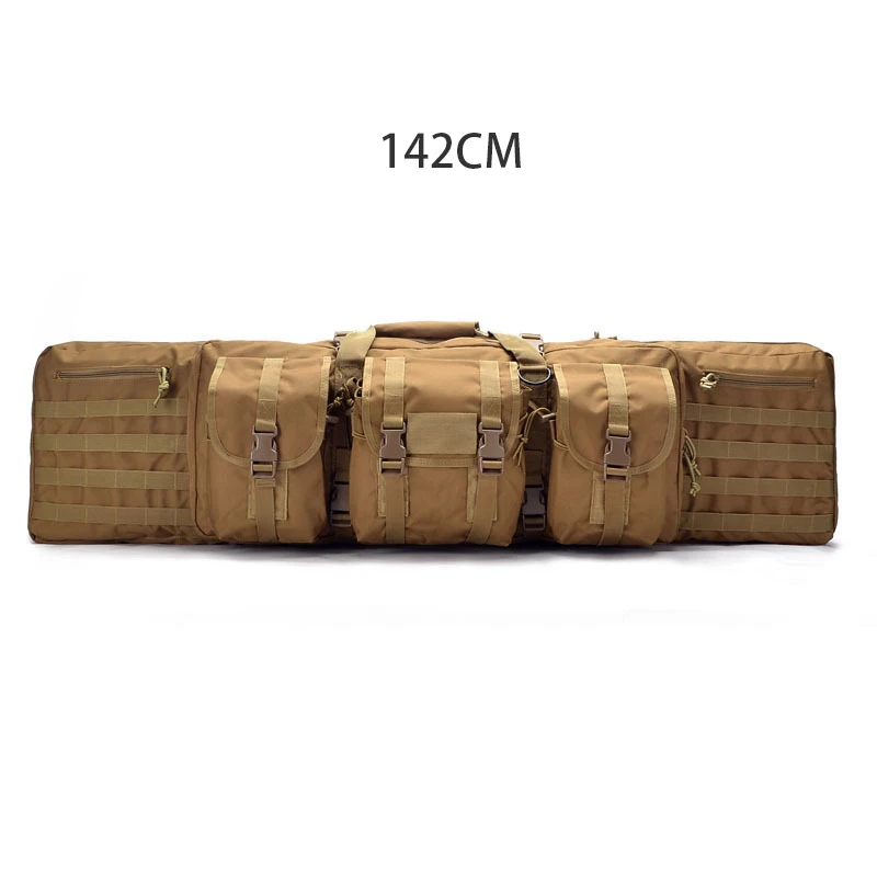 93Cm / 118Cm / 142Cm Tactische Lange Wapentas Heavy Duty Airsoft Paintball Schietgeweer Draagtas Jachtgeweer Tas Holster