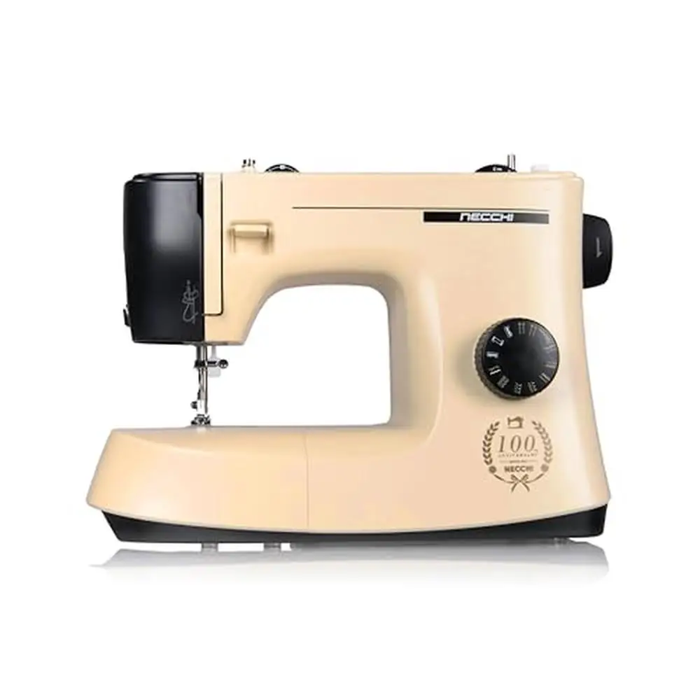 Limited Edition NECCHI Mirella KM417A Sewing Machine with 17 Utility and Decorative Stitches & Full Metal Frame Accessories