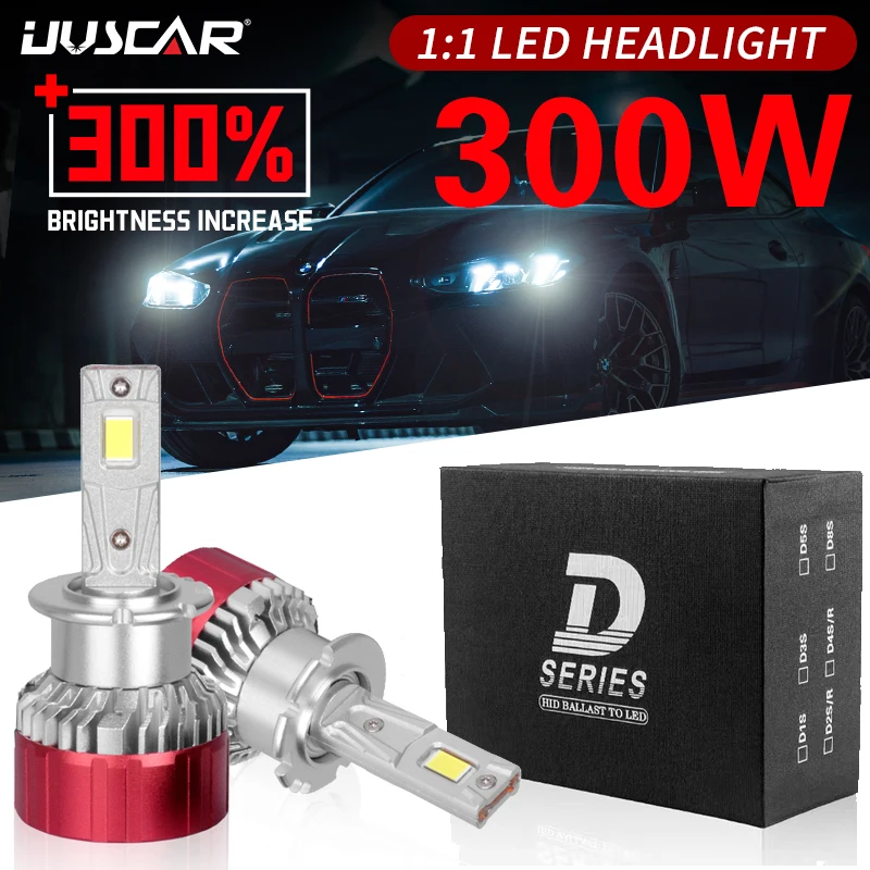 Uvscar 2PCS D2S D4S…