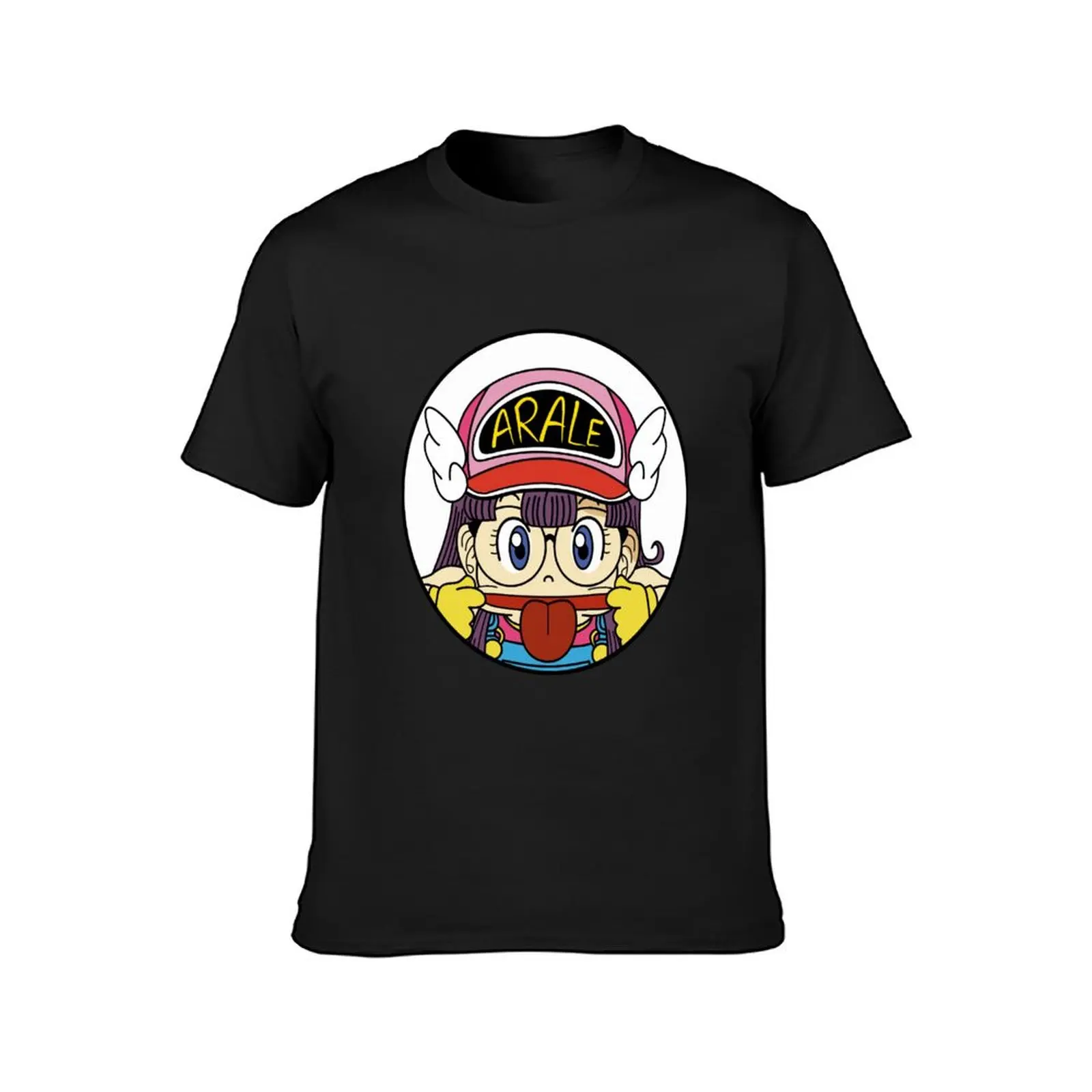 ARALE POPO T-Shirt plus sizes anime clothes quick-drying oversizeds heavy weight t shirts for men