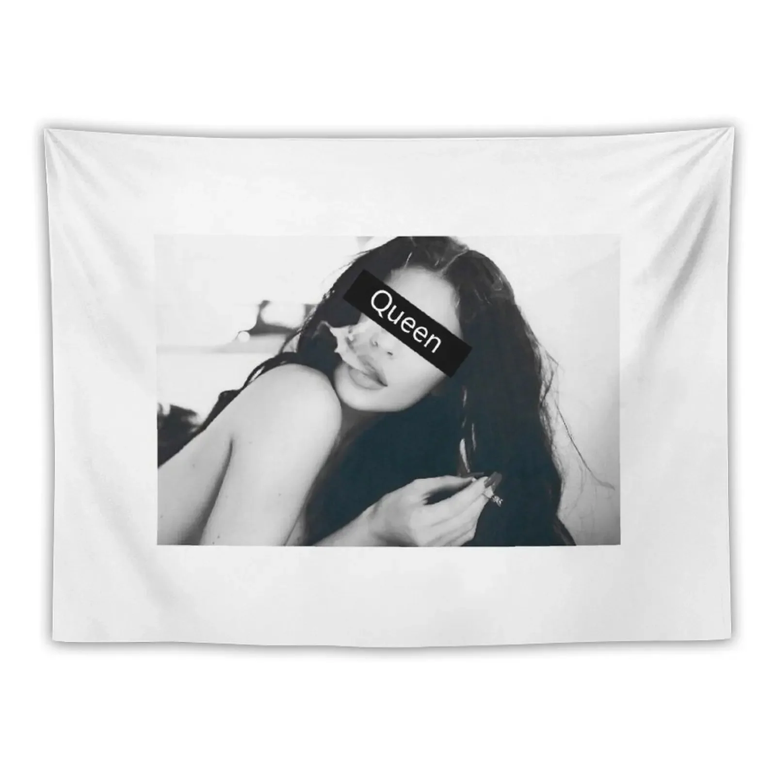 

Smokin Queen Kylie, HCC Tapestry Decoration For Bedroom Korean Room Decor Tapestry