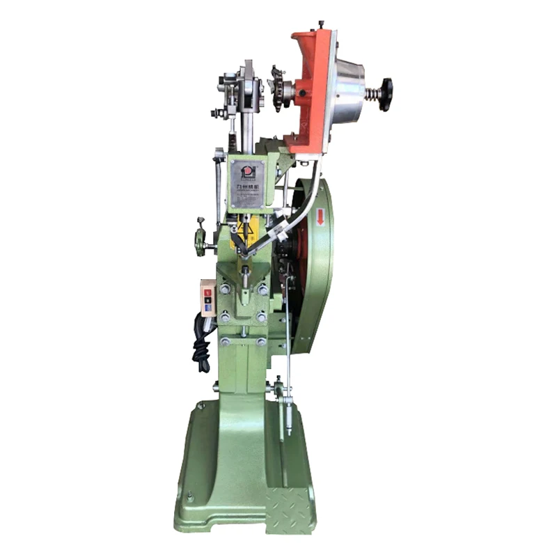 ATV&UTVElectric Auto Feeding 3.8mm Semi Hollow Rivet Press Machine / Tubular Riveting Machine for Cosmetic Case / Jewelry Box