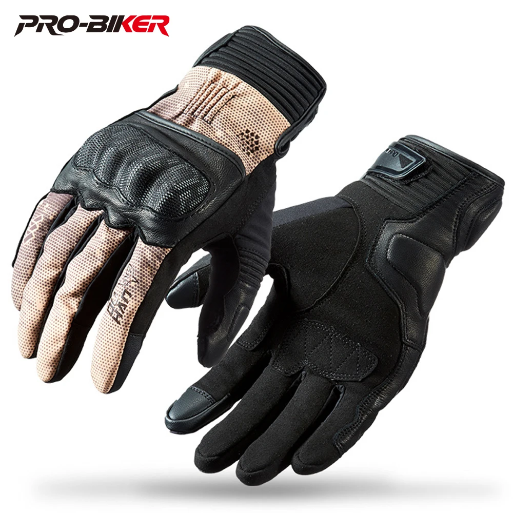 

DUHAN мотоциклетные перчатки мужские носимые Guantes Para Motos Perspire байкерские перчатки нескользящие утолщенные Guantes Motociclista Hombre