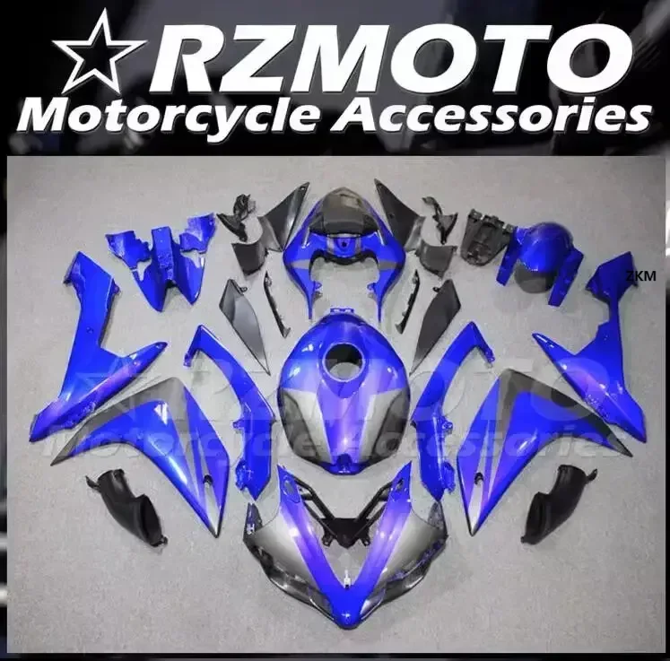 

4Gifts New ABS Motorcycle Fairings Kit Fit For YAMAHA YZF-R1 2007 2008 07 08 R1 Bodywork Set Custom Blue Gray