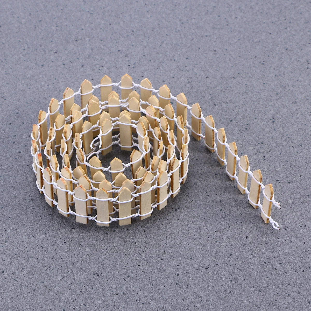 Мини-деревянный забор 100 см х 3 см, простой элегантный декоративный забор для сада, двора, рождественской елки, сказочного сада, горшка для микро растений