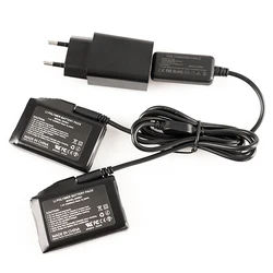 충전식 배터리 충전기, 가열 장갑, 가열 양말, 가열 재킷, USB 충전기, 7.4V,2200MAH 배터리