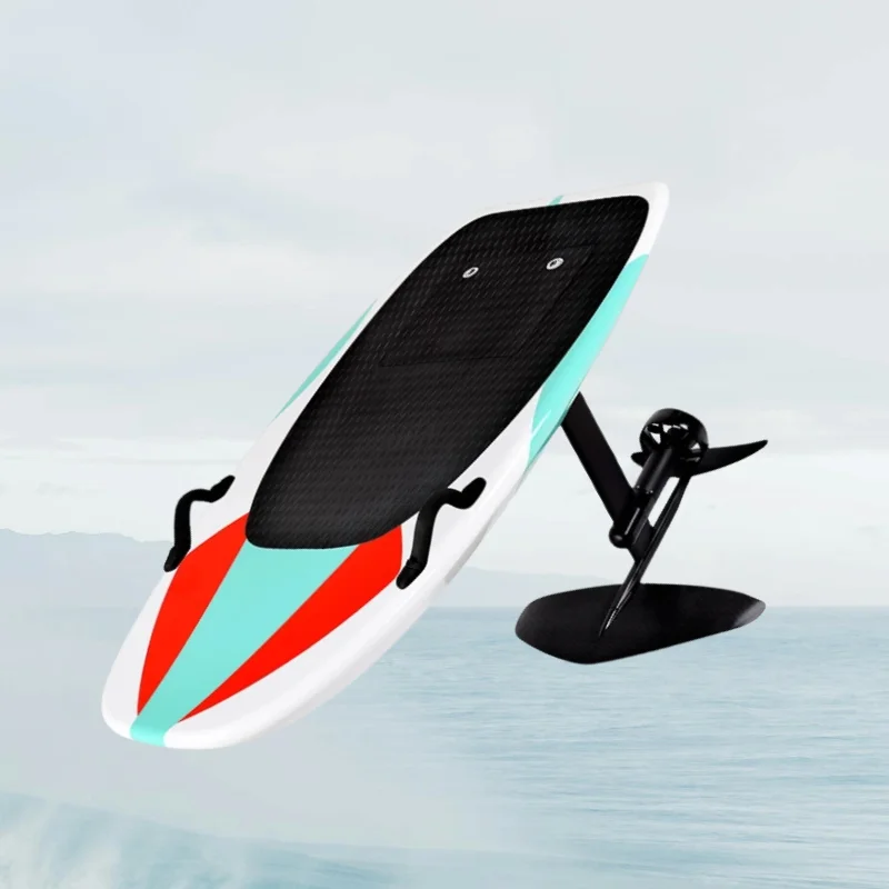 Factory High Speed 8KW Powered Efoil Electric Foil Surfboard Hydrofoil E Foil Jetsurf E-foil Hydro Surf Board for Ocean Water