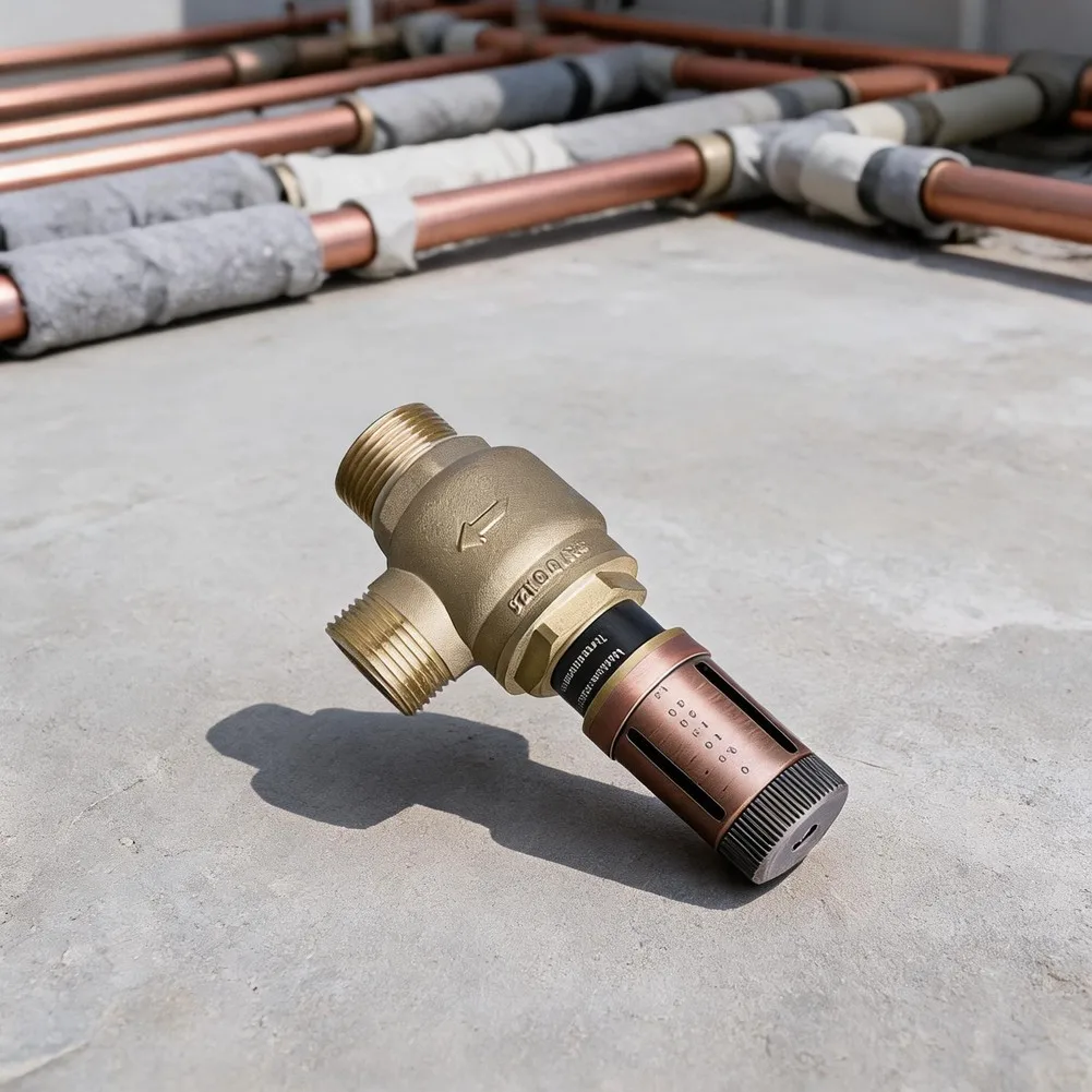 Hydraulic Balance Differential Pressure Valve for Centralized Heating Systems Reliable Operation  Hydraulic Balance