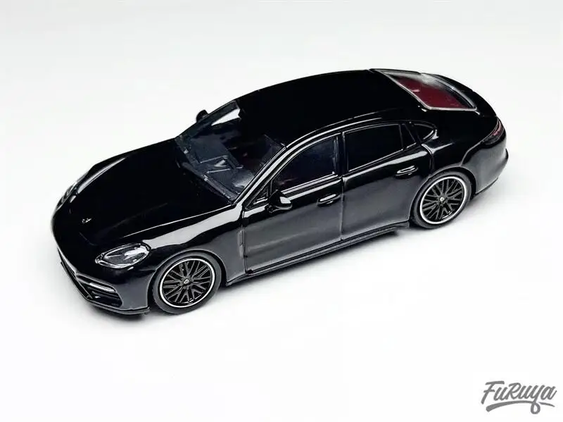 Furuya 1:64 Panamera Turbo Sedan / Shooting Brake Die-Cast Car Model Collection Miniature