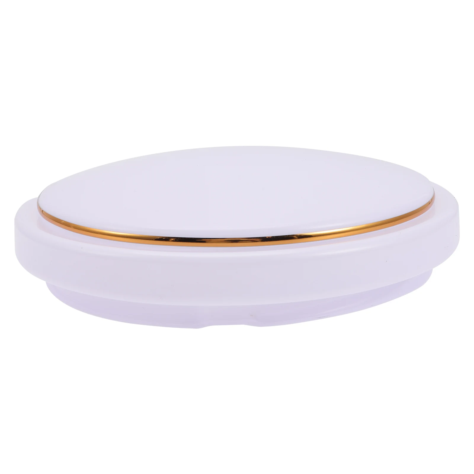 

Round Ceiling Lamp Shades Plastic Covers for Home Modern Fixture Replacement Globes Non Yellowing Durable Gentle Light Passage