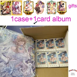 Dea storia Sea Moon Party Collection Card Waifu Girl Party ACG CCG TCG Booster Box Doujin Toy e regalo Hobby