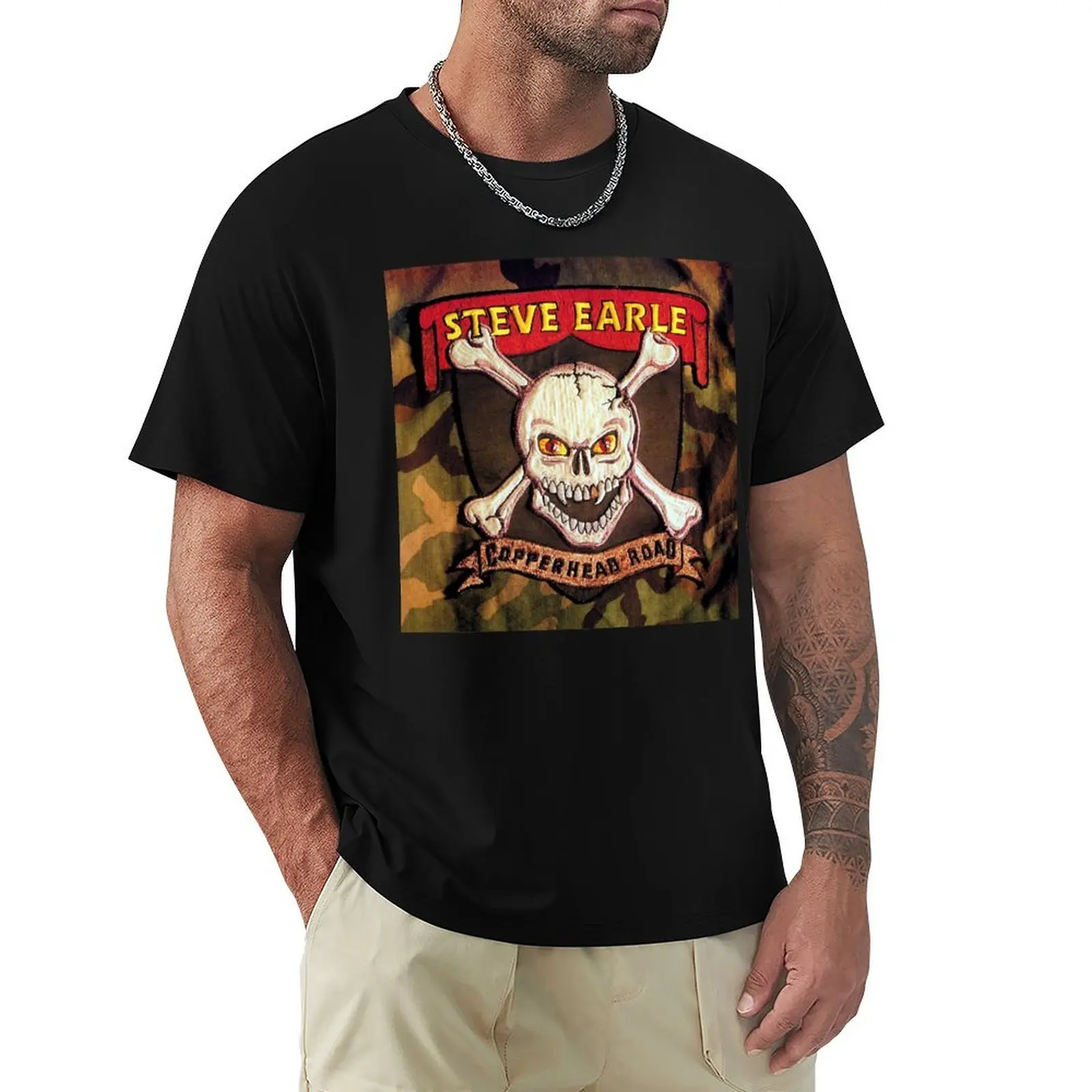 

Copperhead road T-Shirt T-shirts man graphic t shirt vintage sweat Aesthetic clothing compression shirt men
