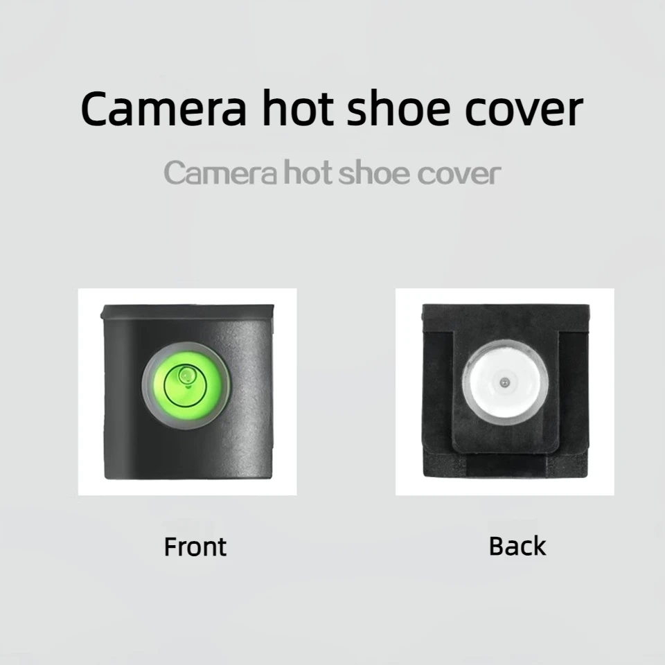 Camera Spirit Level Flash Hot Shoe Protector Cover Cap For Canon 5D 6D2 Nikon Pentax Sony A6000 A7R A7 RX10 Camera Accessories