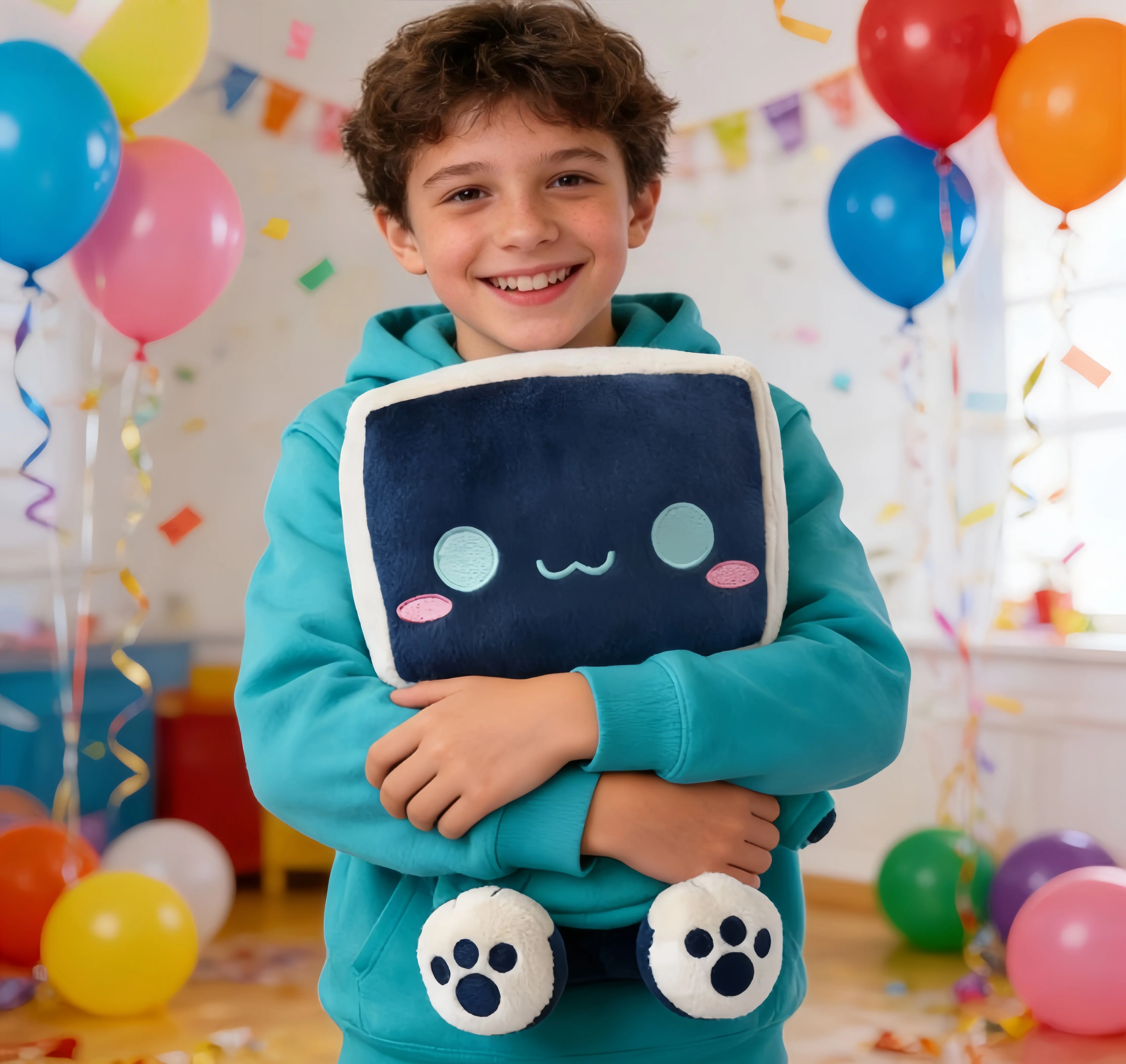 

New Minbitt Sitting plsuh Doll Cute Anime Peripherals Toy for Kid Fans Birthday Christmas Gift