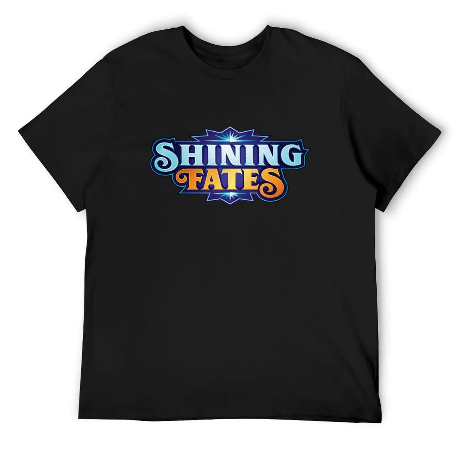 

Shining Fates Logo T-Shirt summer top sweat valentines clothes mens big and tall t shirts