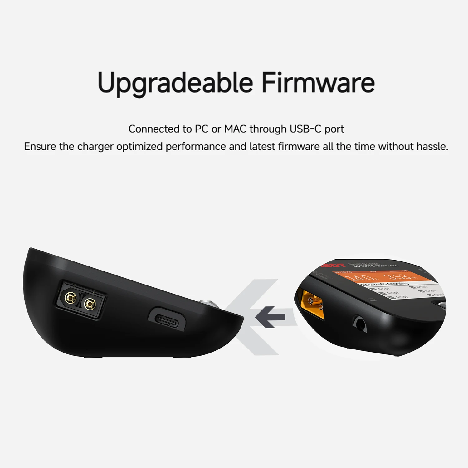 ISDT Q6 Retro 350W 16A LiPo Battery Smart Balance Charger/Discharger for 1-6S LiFe LiPo LiHV 1-12S Pb 1-16S NIMH Battery Charge