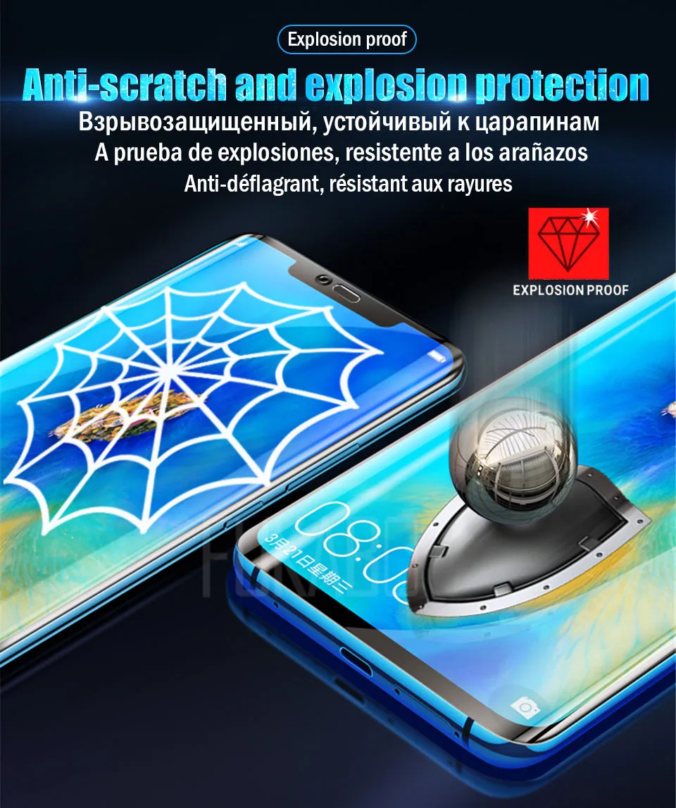 1-5 stücke Volle Abdeckung Hydrogel Film Für Xiaomi Redmi 13C Hinweis 15 Pro 14 Pro 13 Pro 12 Pro 11S 10Pro Max 9 Nicht Glas Screen Protector – Detail 4