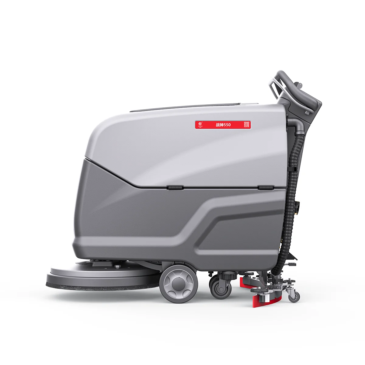 CleanHorse ARES530 Preço de atacado Robótico autônomo automático Nova caminhada atrás da bateria Purificador limpo de chão