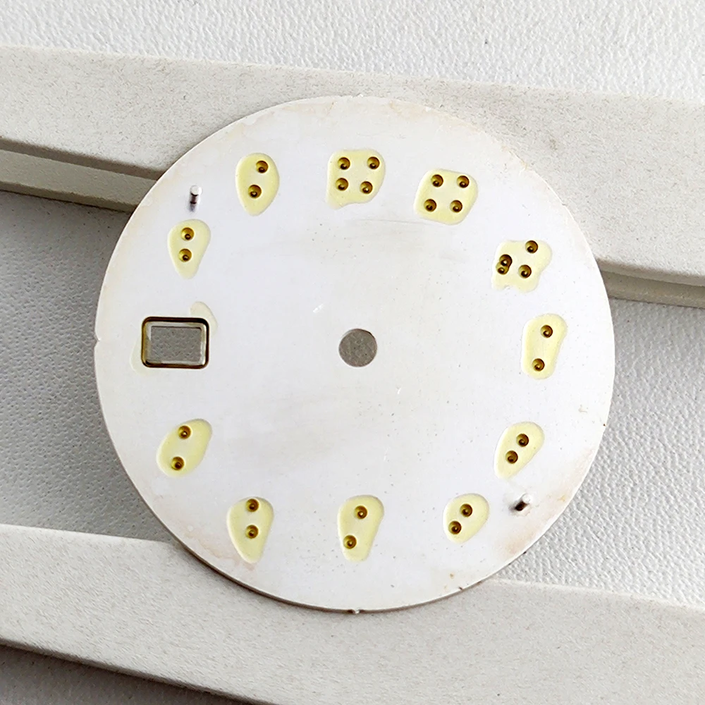 30.5 مللي متر S شعار أسود NH35 العربية نوتيلوس الهاتفي صالح NH35/NH36/4R/7S حركة لا مضيئة ساعة تعديل اكسسوارات أدوات إصلاح