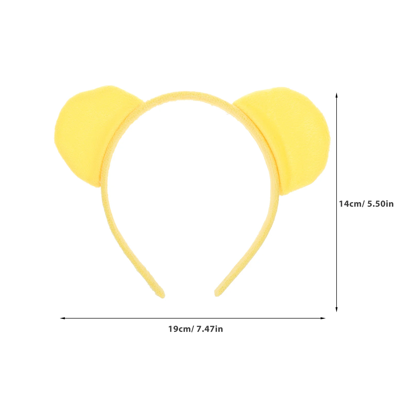 1 Juego de diadema de mapache para niños, diseño único, accesorio ligero para disfraz de Halloween, Kit de Cosplay de cola de mapache y nariz