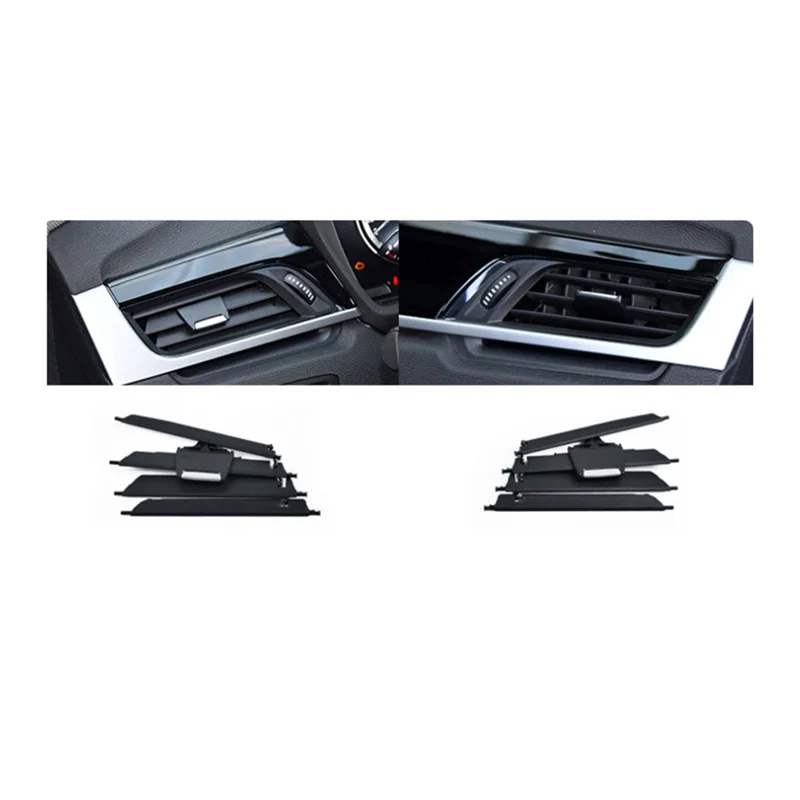 BB-Car الجبهة اليمنى تنفيس الهواء منفذ مصبغة مكيف الهواء الشريحة كليب طقم تصليح لسيارات BMW X1 F48 X2 F39 2 سلسلة F45 أجزاء