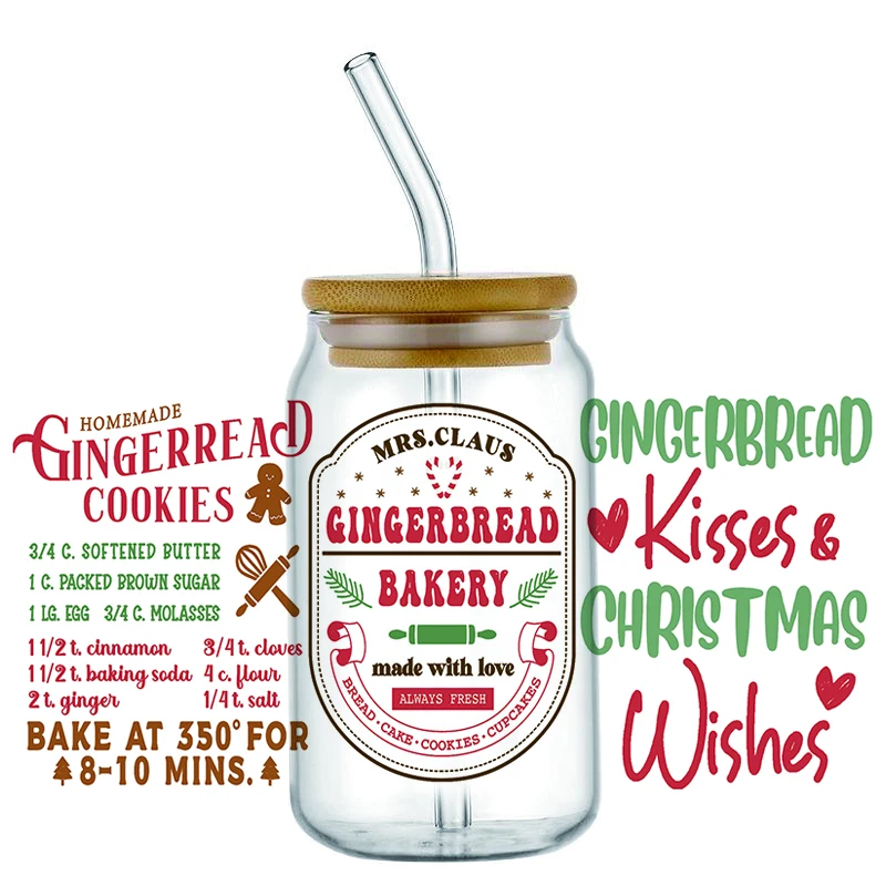 16OZ Decal Cartoon … - image