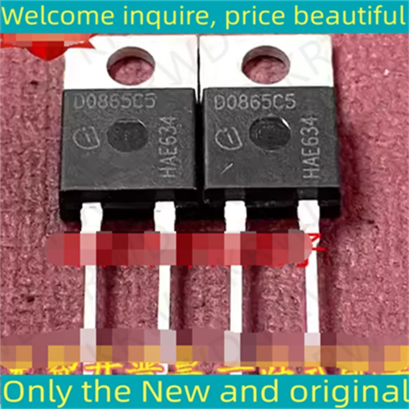 

3PCS D08G65C5 New and Original IC Chip IDH08G65C5 D0865C5 IDH08G65C5 D0865 IDH08G65C5 TO-220-2