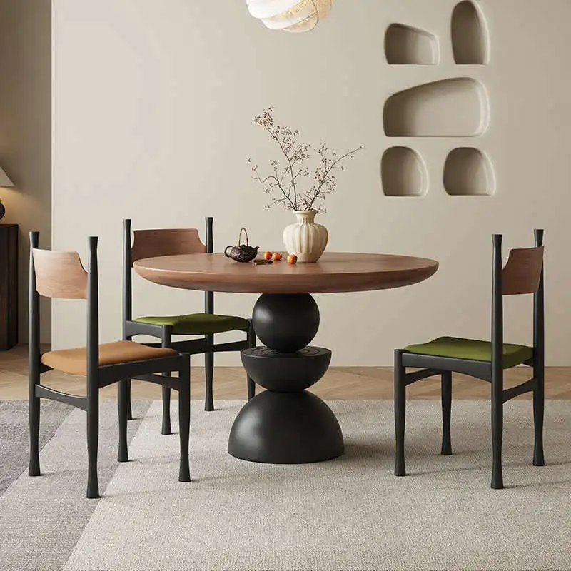 

Designer Italian Dining Table Brown Decorations Nordic Modern Dining Table Kitchen Restaurant Mesas De Jantar Furniture Home