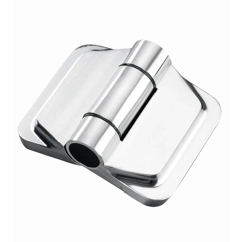 1PCS Bathroom Spring Self Closing Door Hinge Corrosion-Resistant  Public Toilet Partition Hardware Accessories