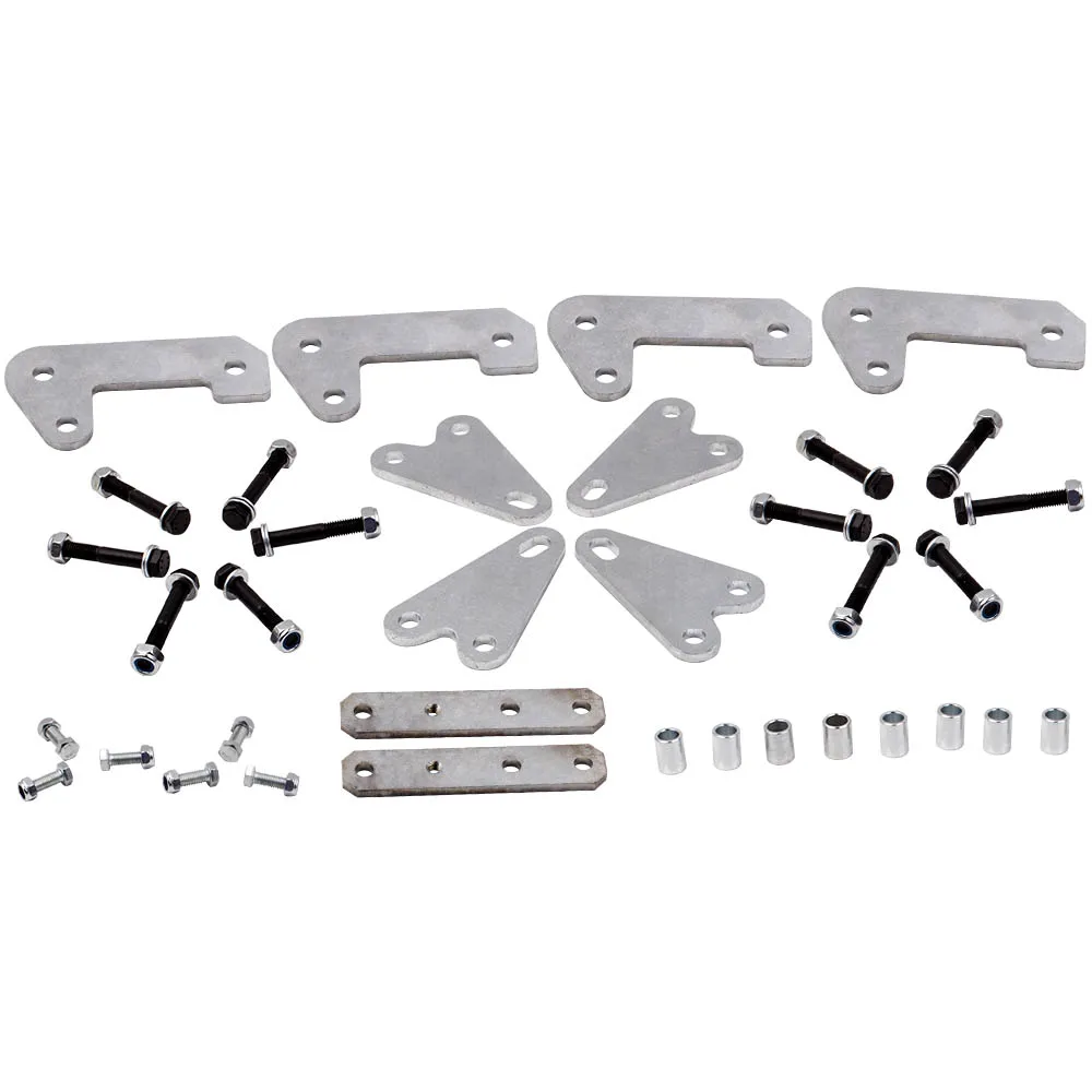 Kit Pengangkat Leveling Depan & Belakang 2 "Cocok untuk Polaris Ranger 900 XP ATV 2013-2019