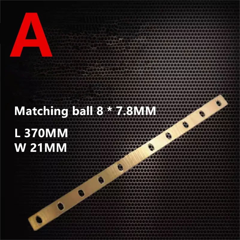 

Wire Cutting MACHINE Accessories Isolation Plates Wire Guide Rails Roller Cages 8mm/10mm/12mm/16MM