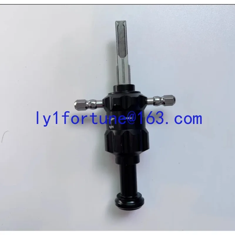 Extreme Storm Inner Milling Four Tracks, Multifunctional Wrench Maintenance and Installation Tool
