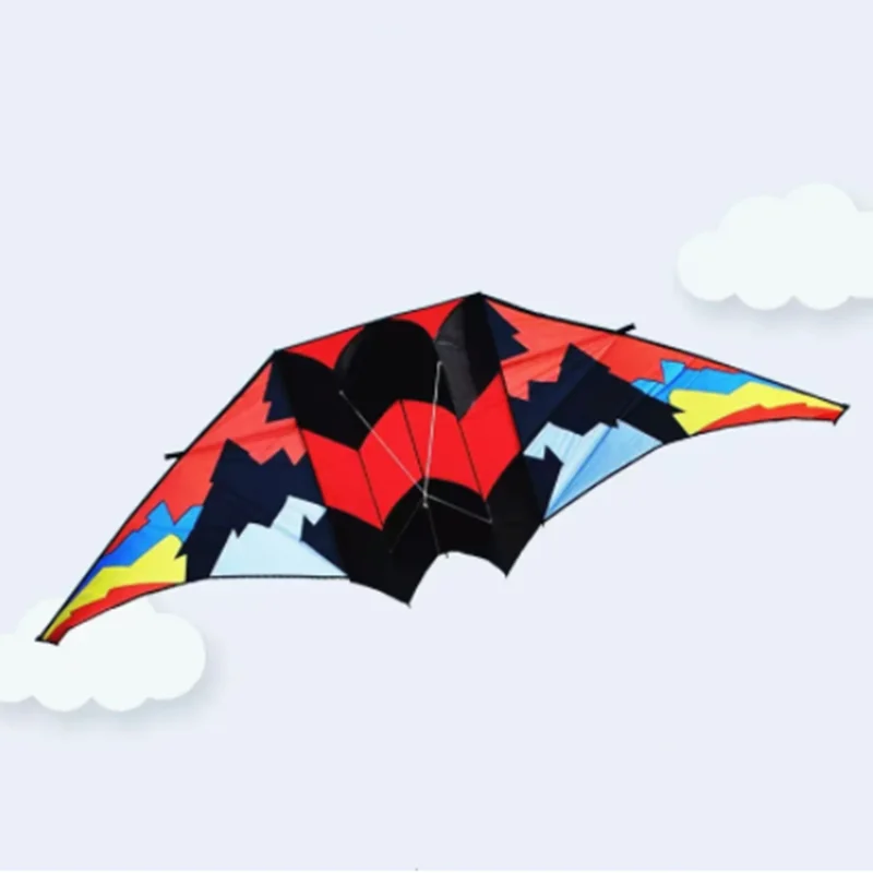 free shipping glider kites for adults air bounce pipa voadora professional kites wind kite children volantines parachute flying