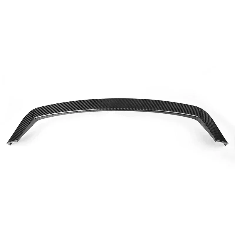 Dry Carbon Fiber Car Rear Spoiler Wing Lip Extension For BMW 1 Series F20 F21 Hatchback 2012-2020 116i 118i Rear Lip Boot Wing