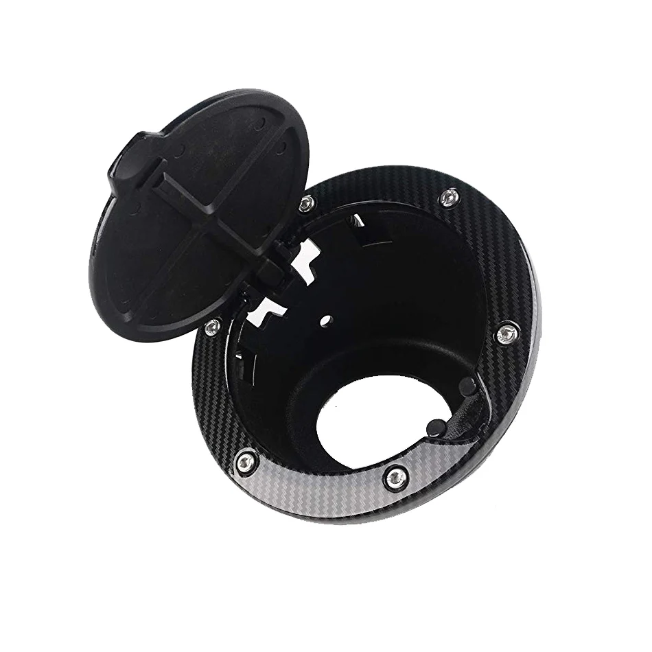 غطاء الوقود لرانجلر JK غطاء باب حشو الوقود غطاء خزان الغاز الملحقات الخارجية ل جيب رانجلر JK JKU 2007-2017 العلم الأمريكي #4