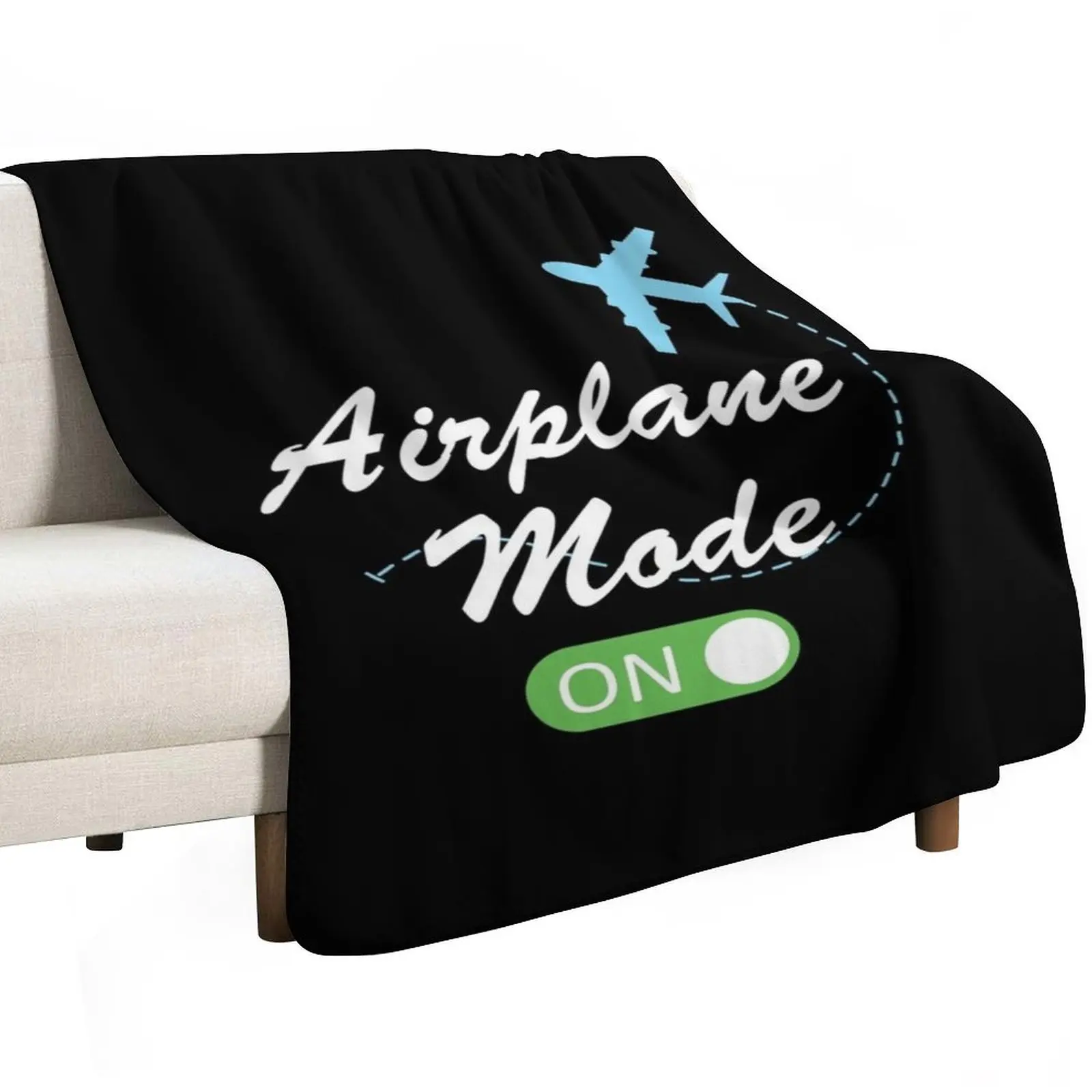Airplane Pilot Aviation Helicopter Gift Throw Blanket Single Soft Beds Large Weighted Decorative Sofas Blankets
