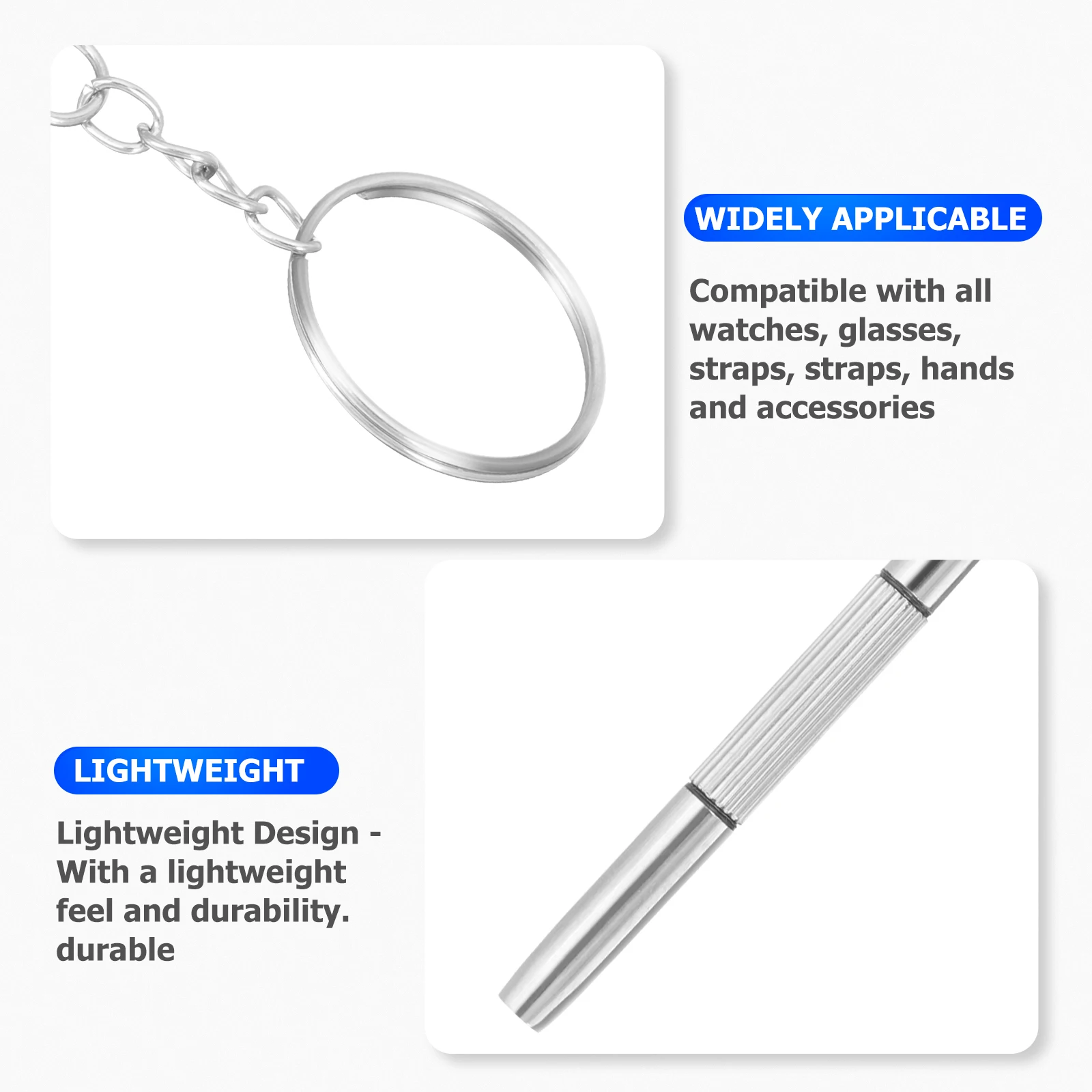 

1 комплект, 1 комплект, микроотвертка, солнцезащитные очки, инструменты для ремонта часов, набор для ремонта очков, комплект винтов для очков