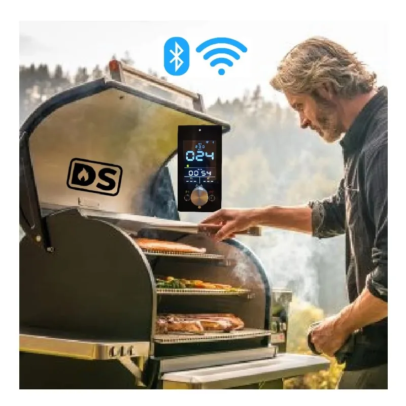 High Quality  Smoker    WIFI Pellet Grill PID Controller Board for Traeger Grill Temperature Control