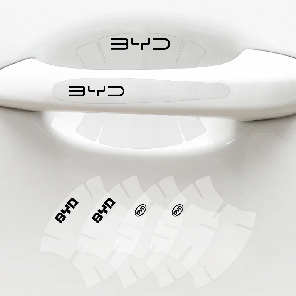 

Car Door Bowl Protection Film Auto Accessories For BYD F3 E6 Yuan Plus Atto F0 G3 I3 Ea1 Song Max Tang Dmi 2din 2014 G6 Qin Pro