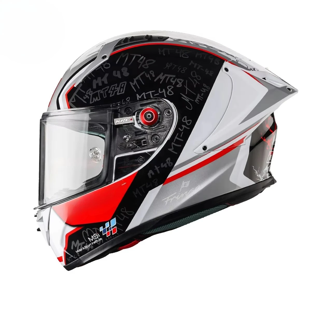 

Испанский мотоциклетный трек MT KRE+, полный шлем унисекс, всесезонный